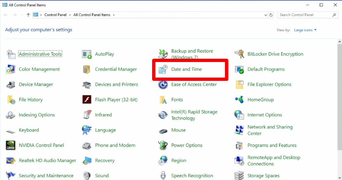 How To Change The Time And Date On Your Computer